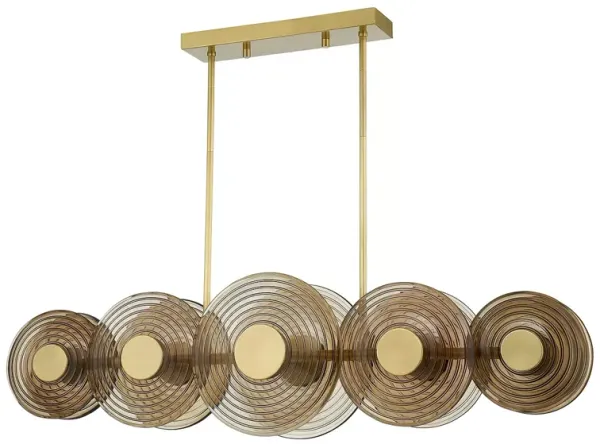 Bloomingdale's Griston 10 Light Island Light