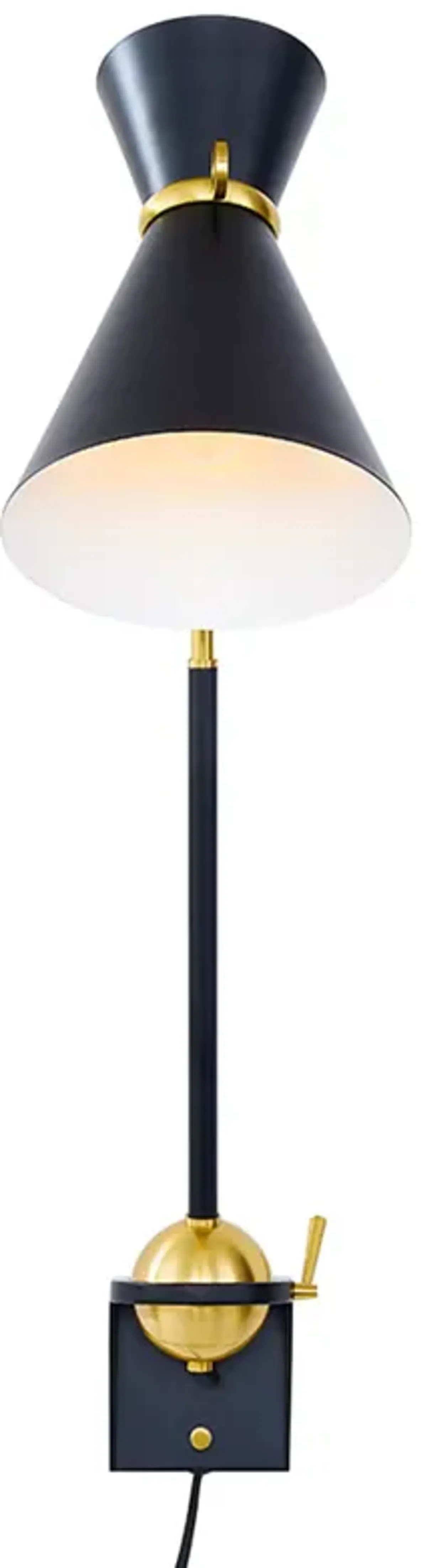 Hudson Valley Winsted Plug In Sconce