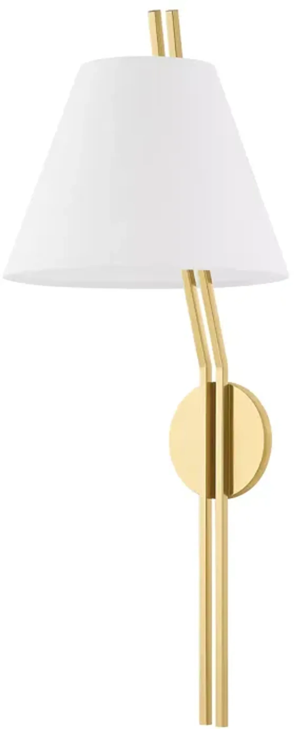 Bloomingdale's Shokan One Light Wall Sconce 