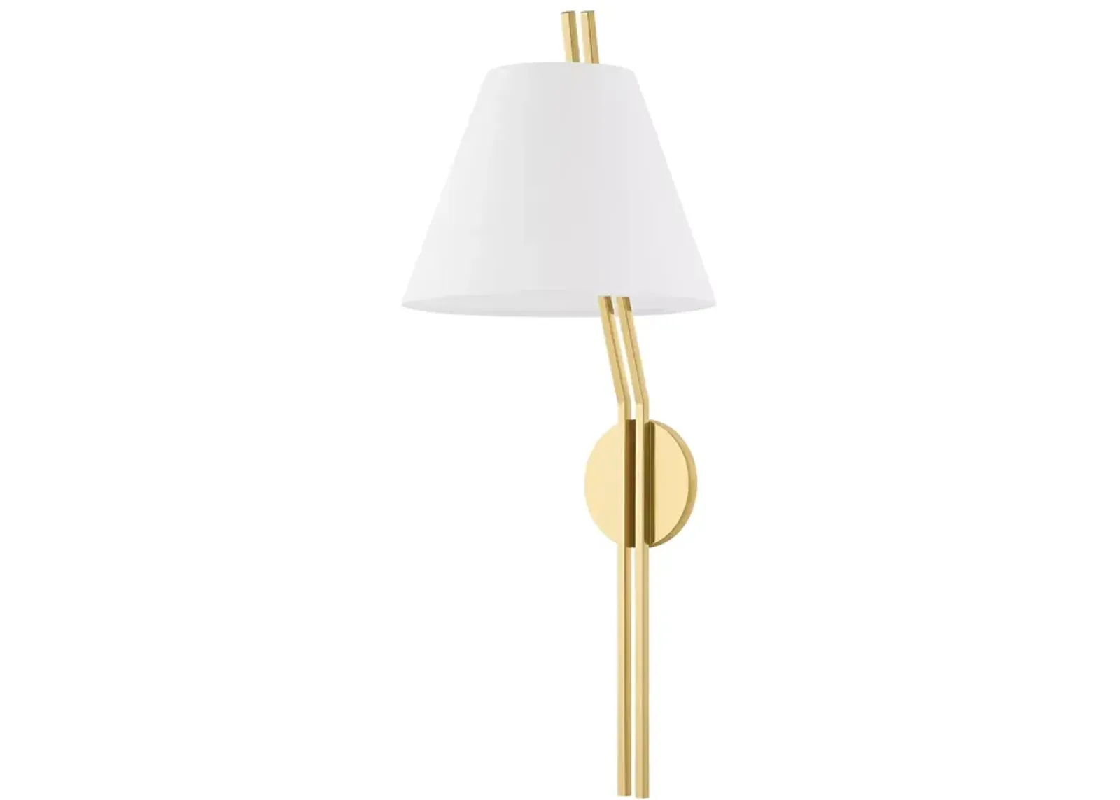 Bloomingdale's Shokan One Light Wall Sconce 