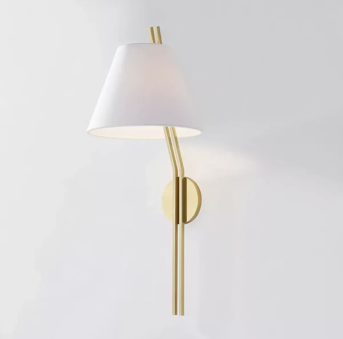 Bloomingdale's Shokan One Light Wall Sconce 