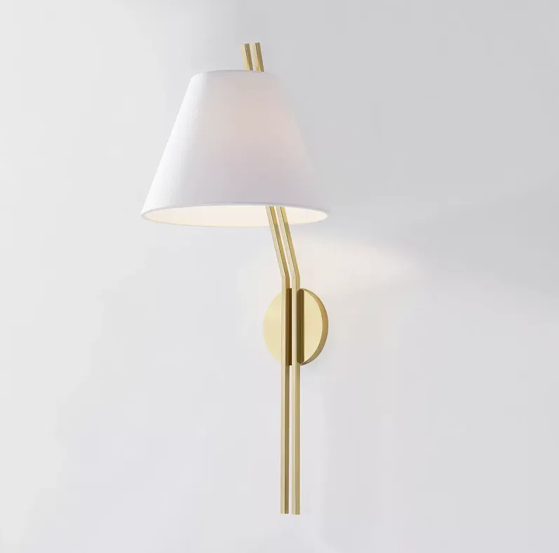 Bloomingdale's Shokan One Light Wall Sconce 