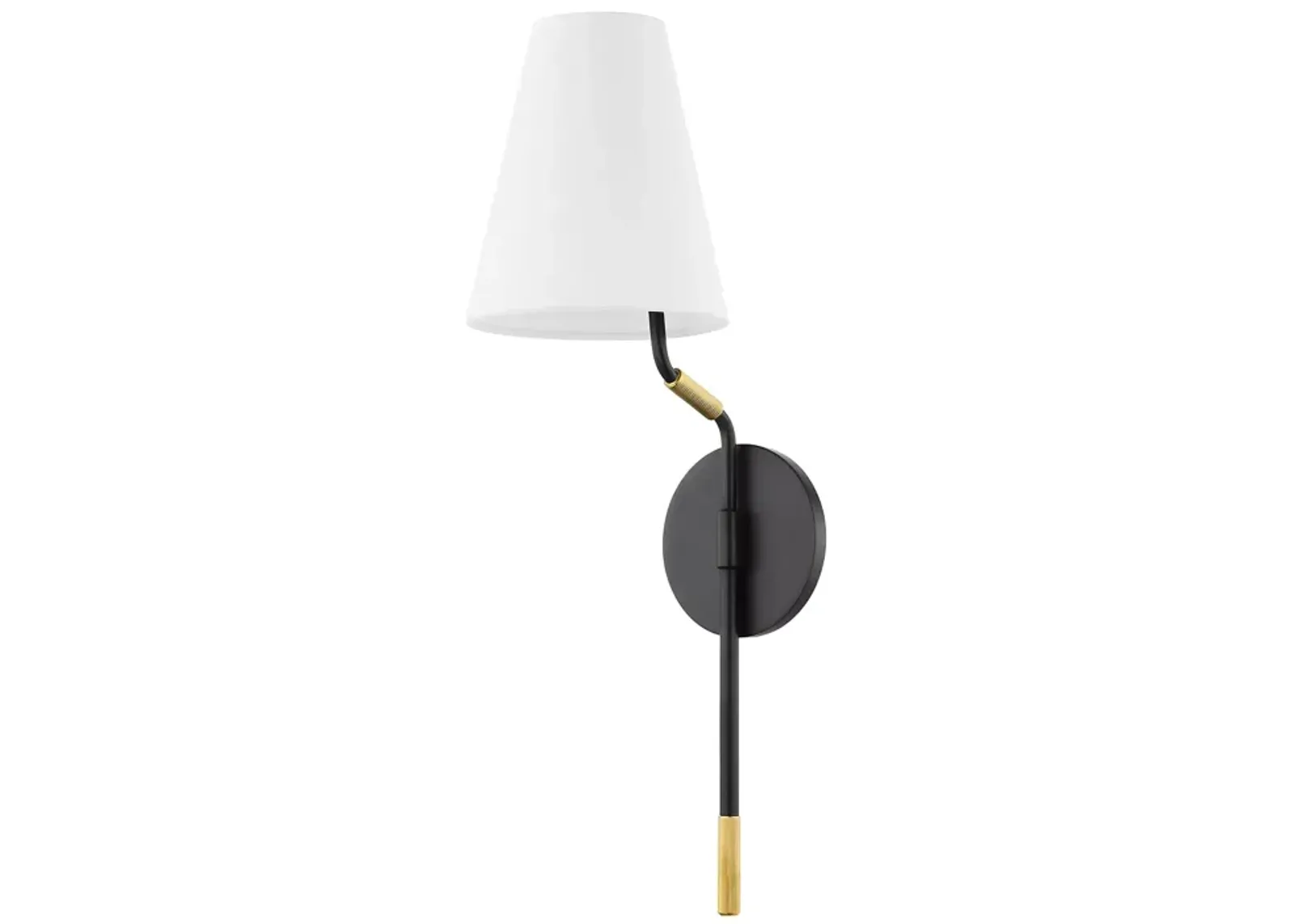 Bloomingdale's Stanwyck One Light Wall Sconce 