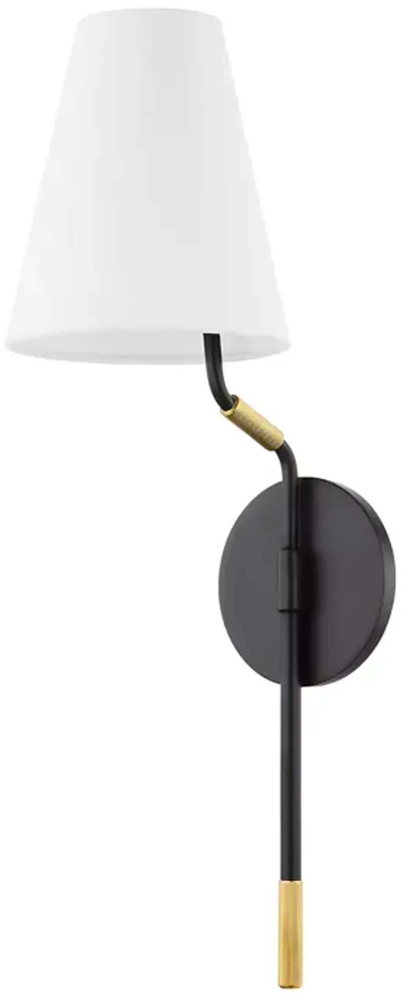 Bloomingdale's Stanwyck One Light Wall Sconce 
