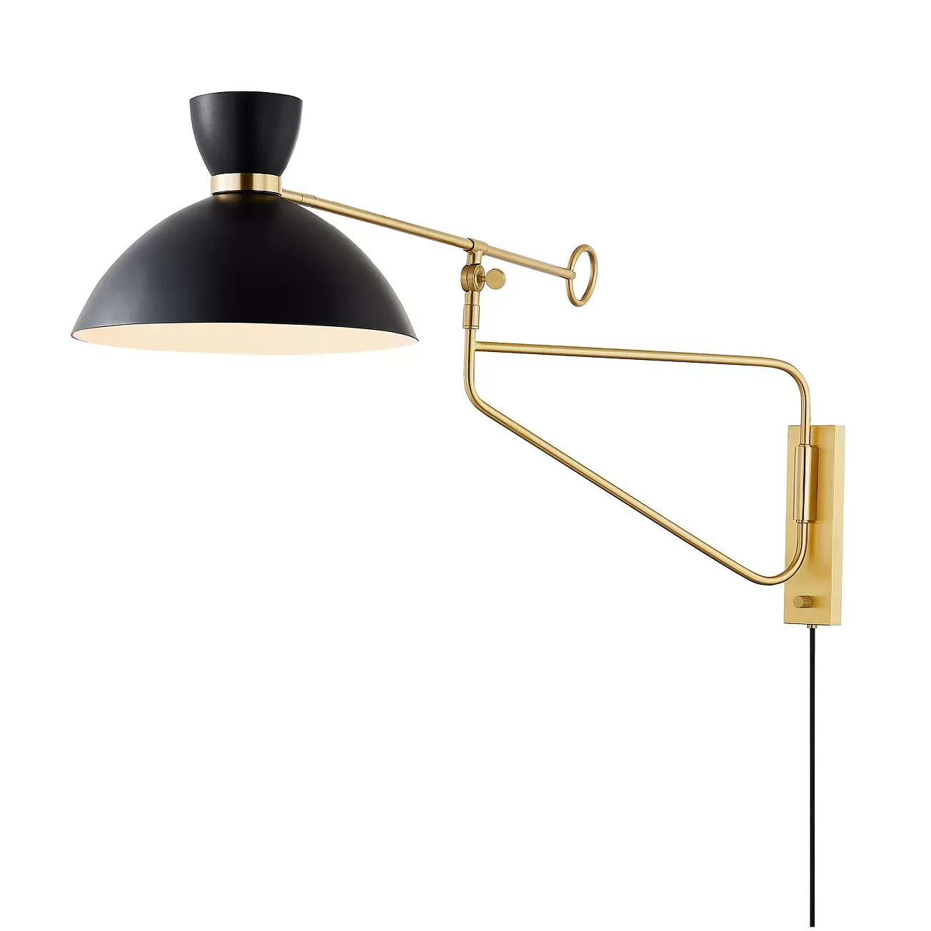 Bloomingdale's Cranbrook Portable Wall Sconce