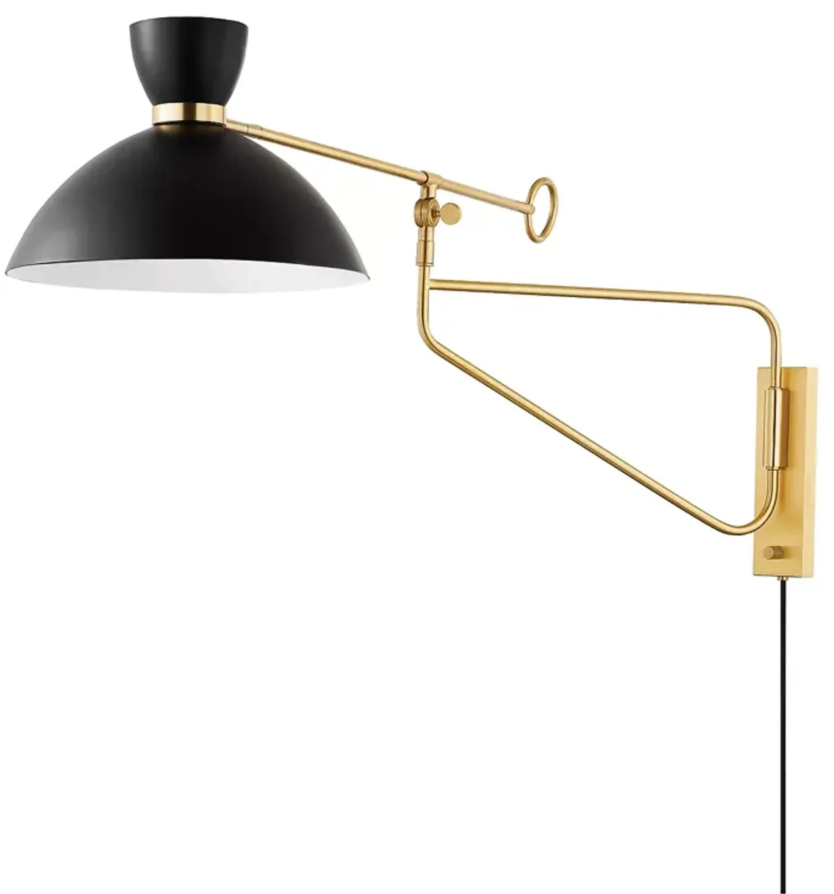 Bloomingdale's Cranbrook Portable Wall Sconce