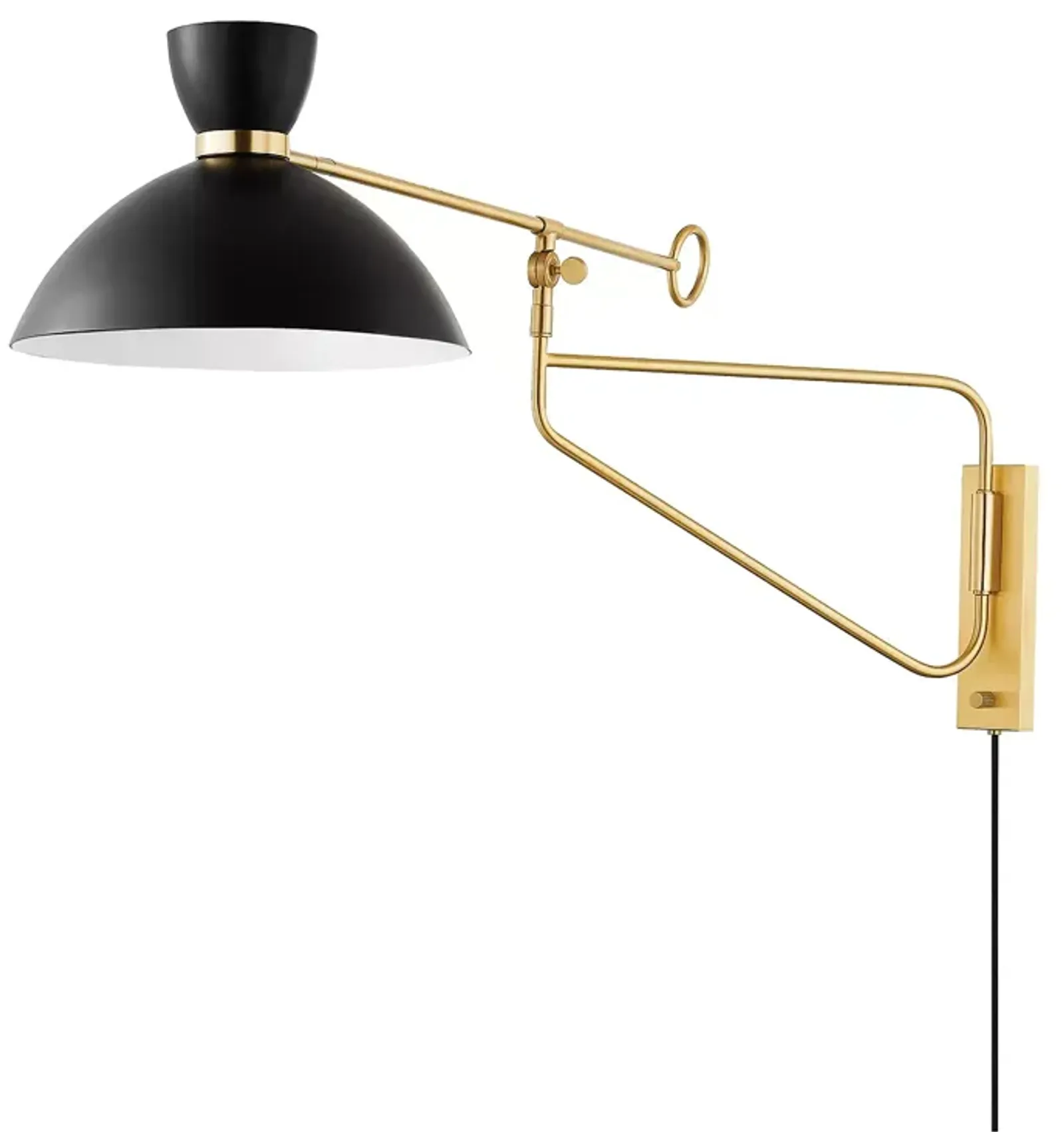 Bloomingdale's Cranbrook Portable Wall Sconce