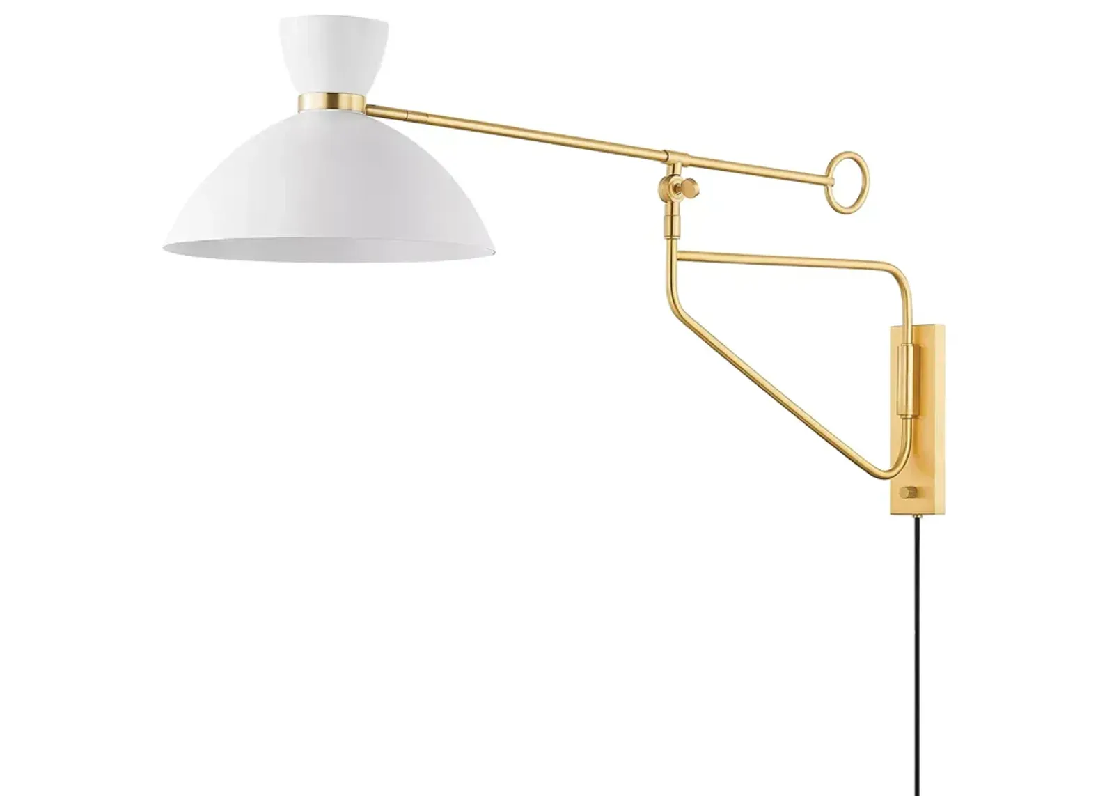 Bloomingdale's Cranbrook Portable Wall Sconce