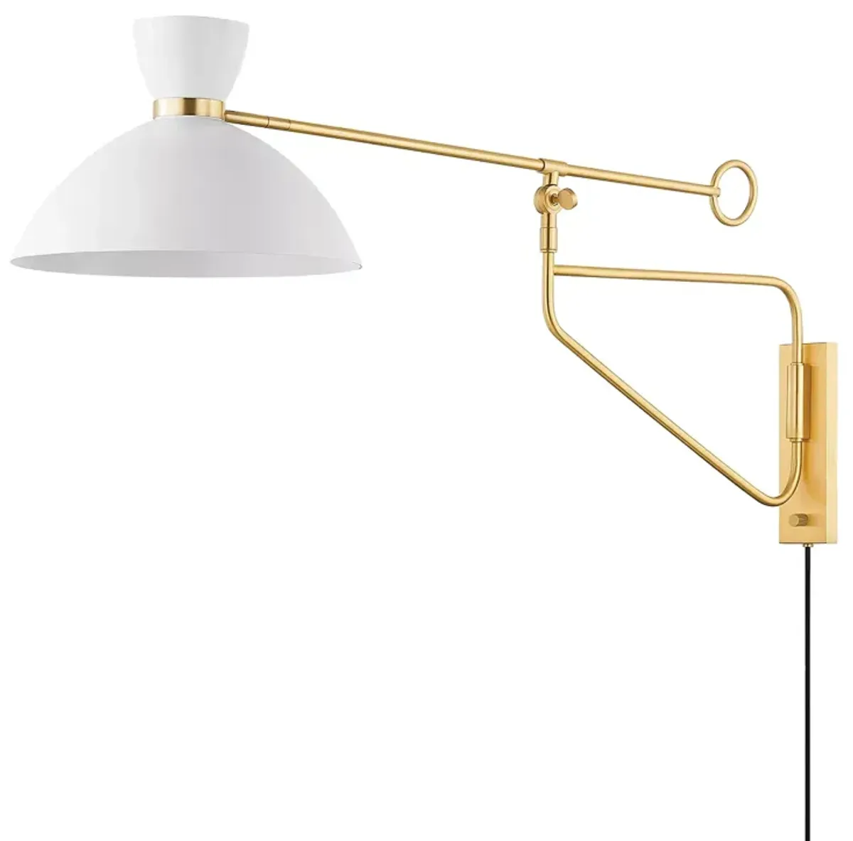 Bloomingdale's Cranbrook Portable Wall Sconce