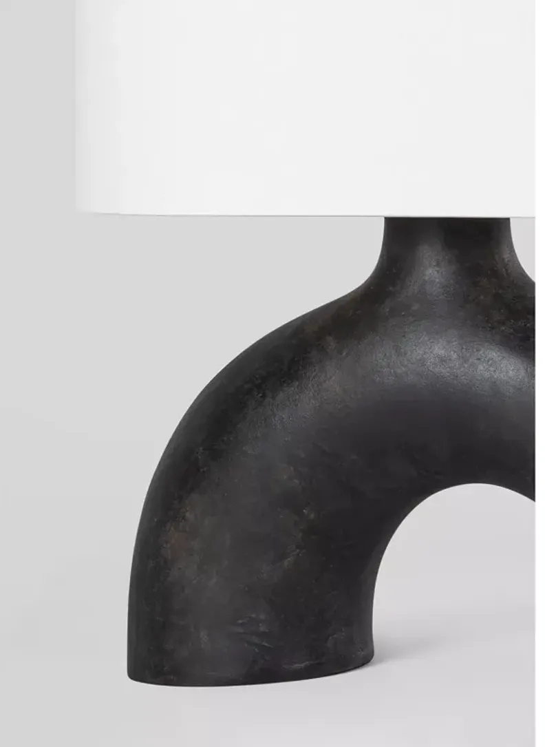 Bloomingdale's Valhalla One Light Table Lamp 