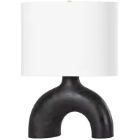 Bloomingdale's Valhalla One Light Table Lamp 
