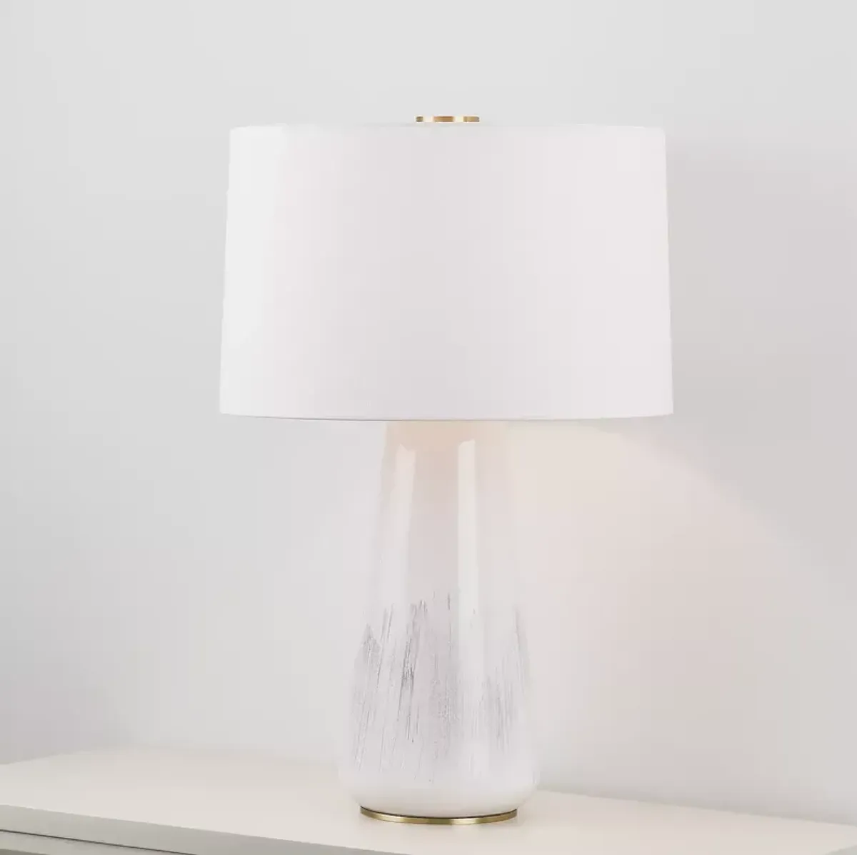 Bloomingdale's Saugerties One Light Table Lamp 