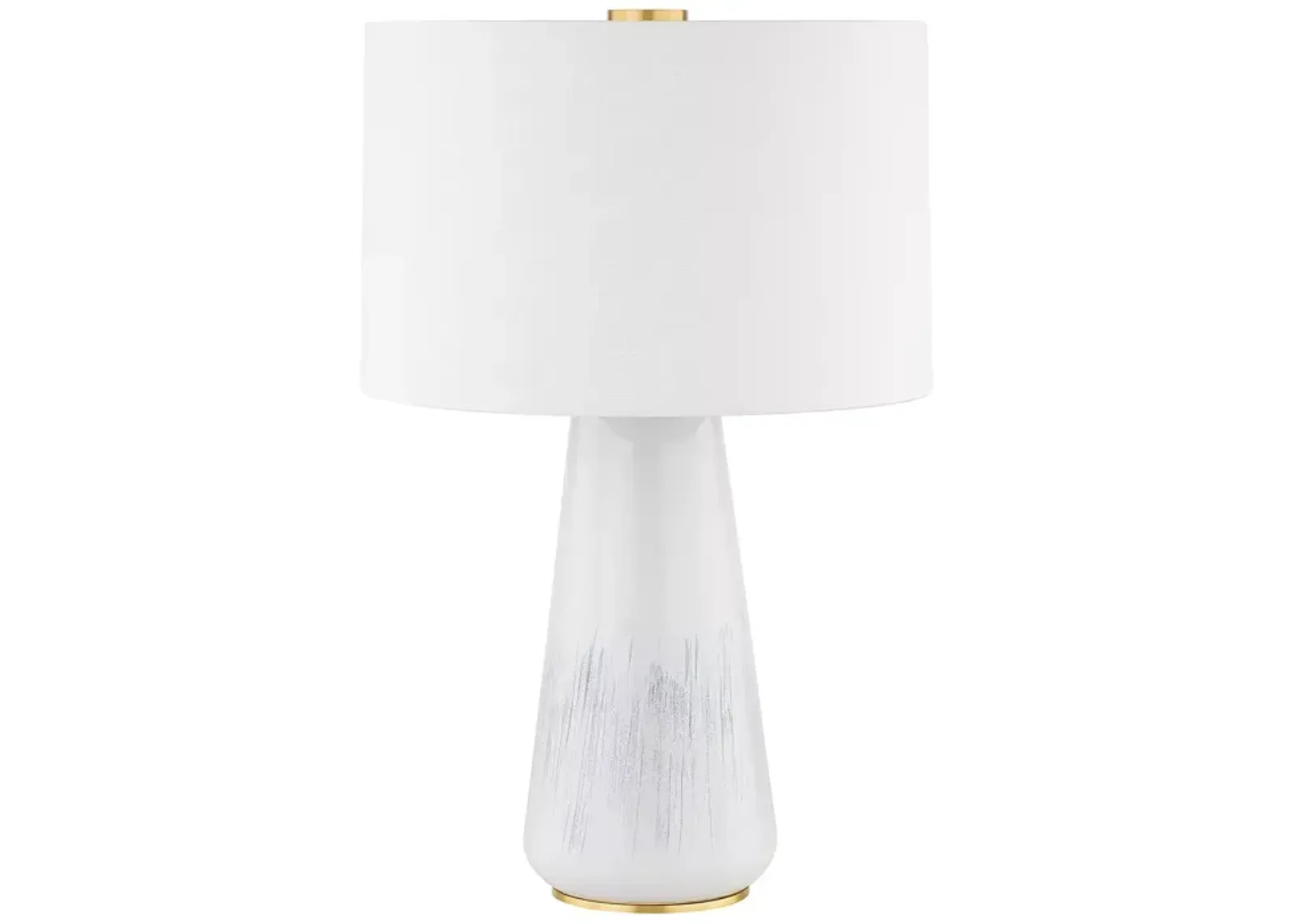 Bloomingdale's Saugerties One Light Table Lamp 