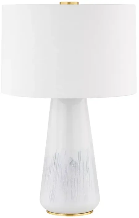 Bloomingdale's Saugerties One Light Table Lamp 