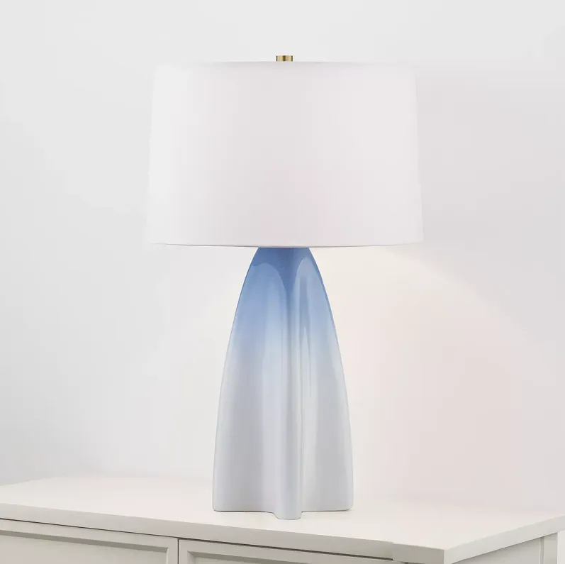 Bloomingdale's Chappaqua Ceramic Table Lamp