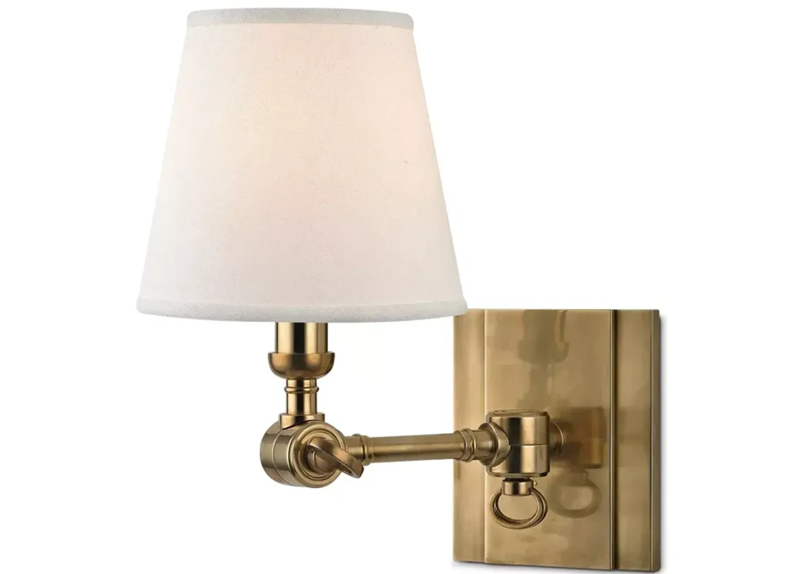 Hudson Valley Lighting Hillsdale One Light Swivel Wall Sconce 