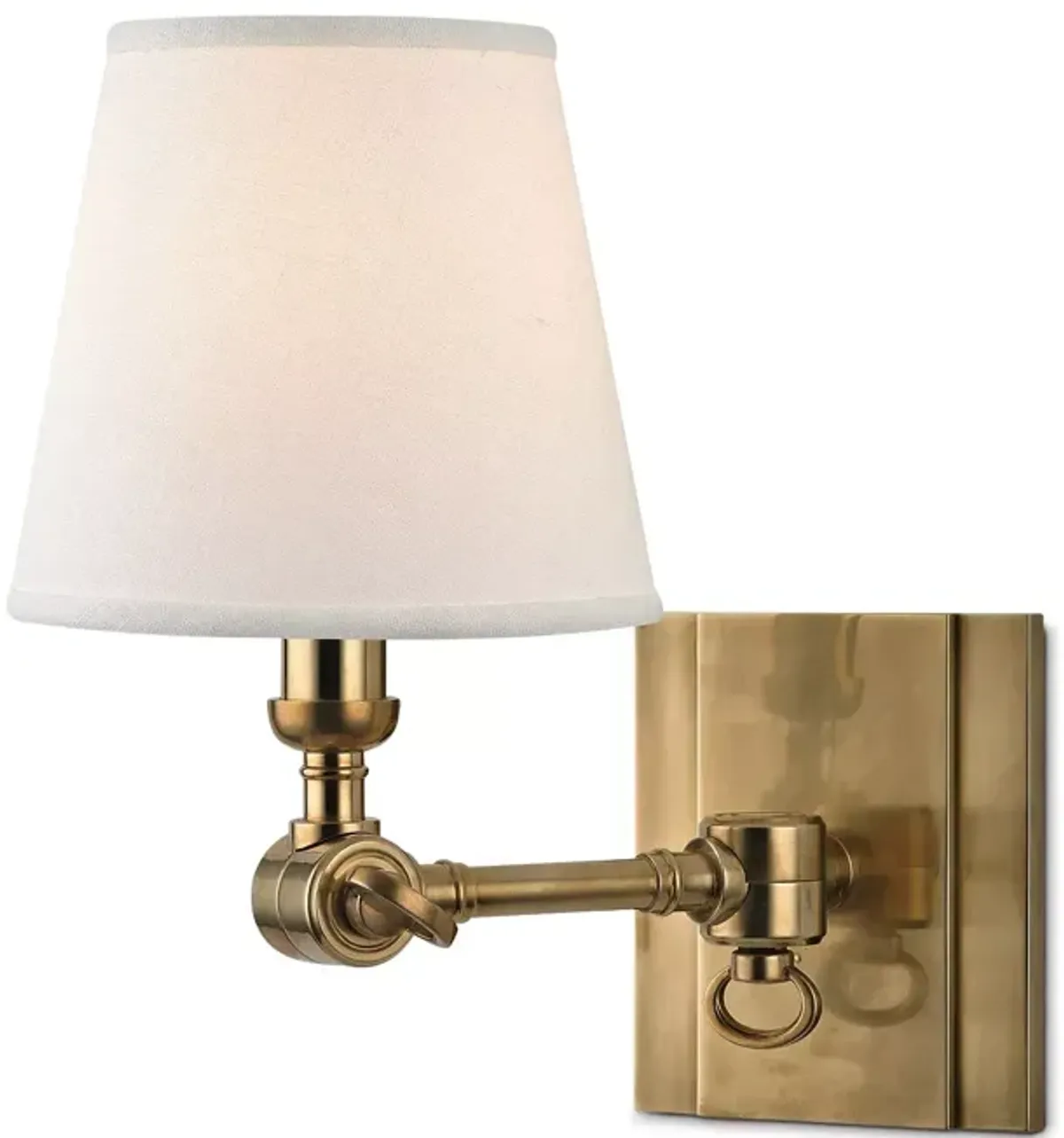 Hudson Valley Lighting Hillsdale One Light Swivel Wall Sconce 