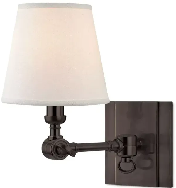 Hudson Valley Lighting Hillsdale One Light Swivel Wall Sconce 