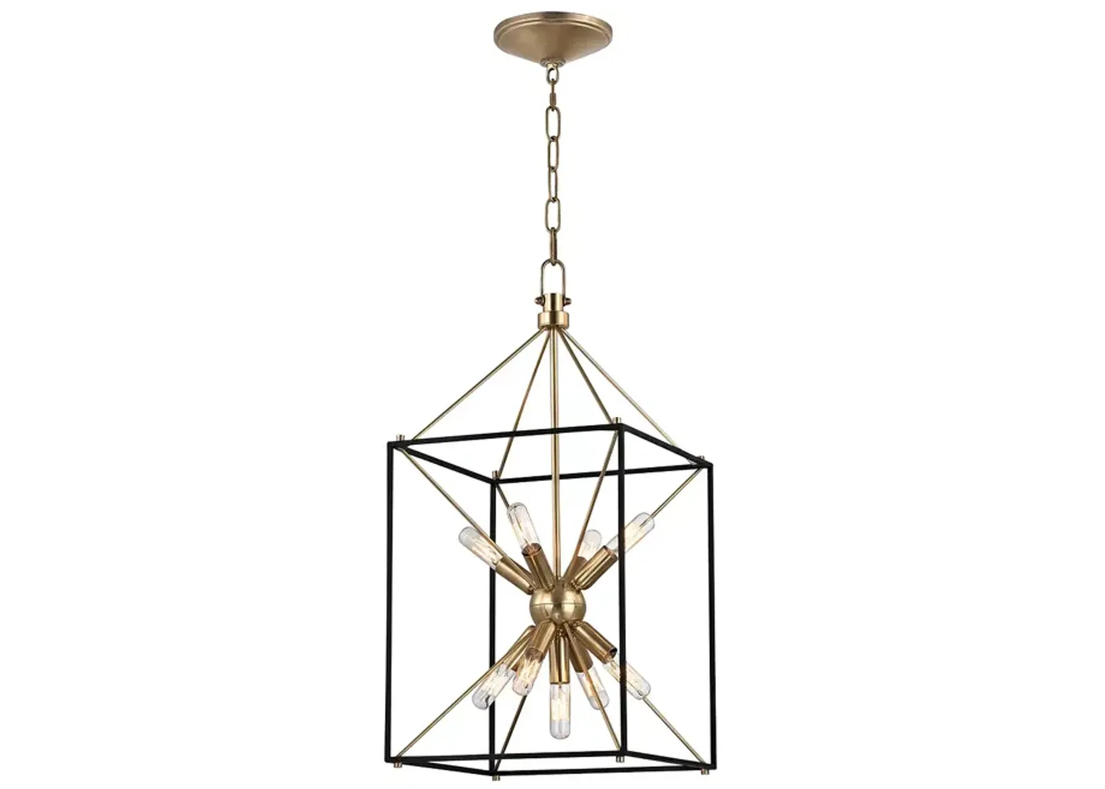 Hudson Valley Glendale 9-Light Pendant