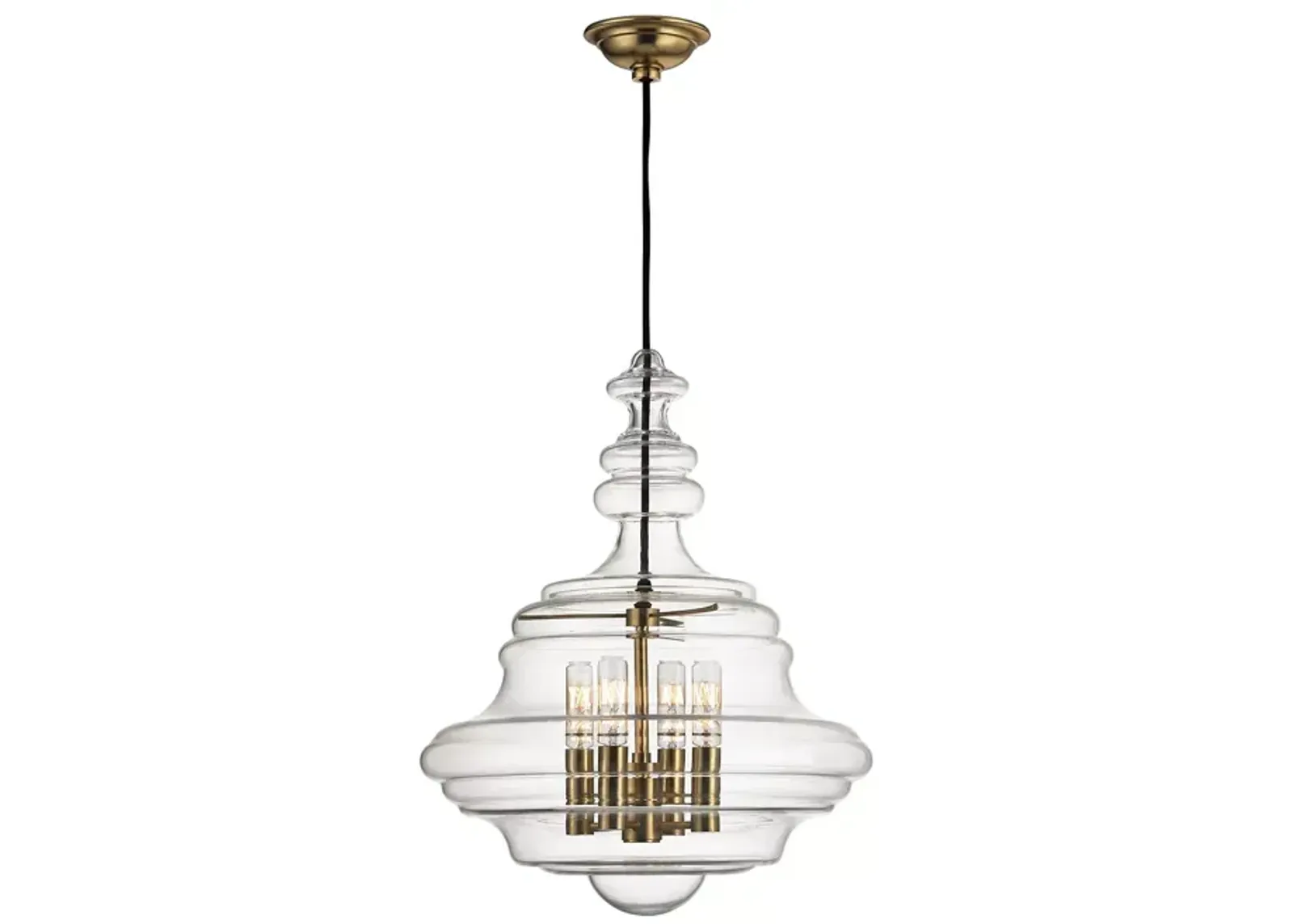 Hudson Valley Lighting Washington 4 Light Pendant