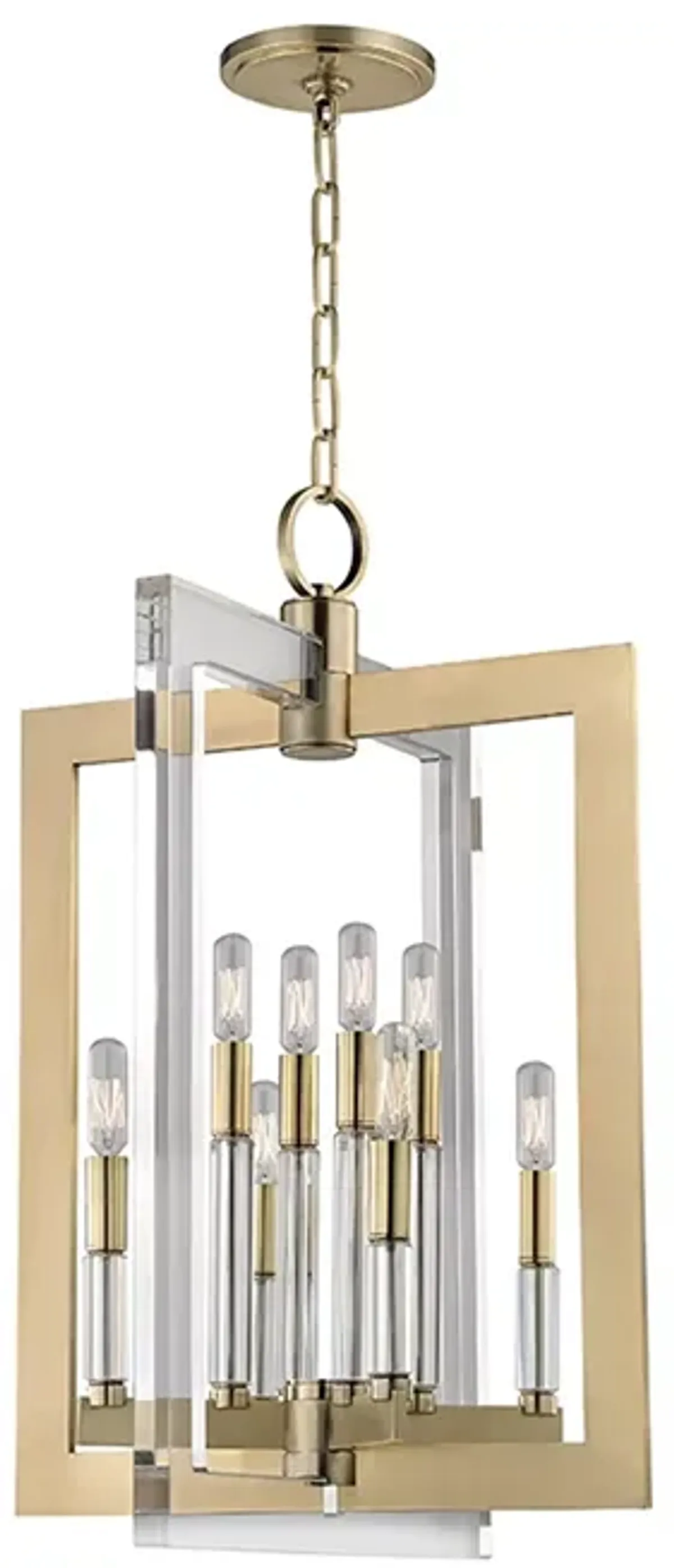 Hudson Valley 8 Light Wellington Pendant