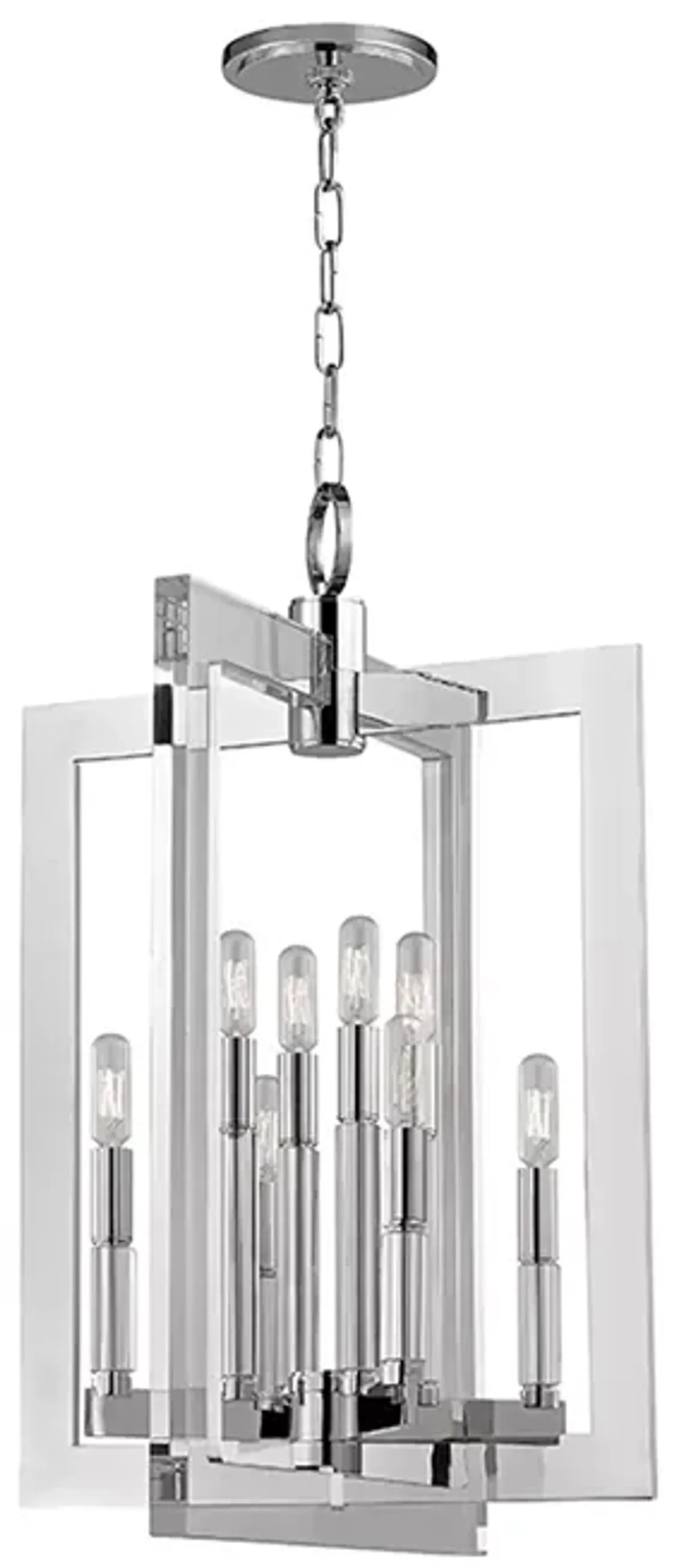 Hudson Valley 8 Light Wellington Pendant