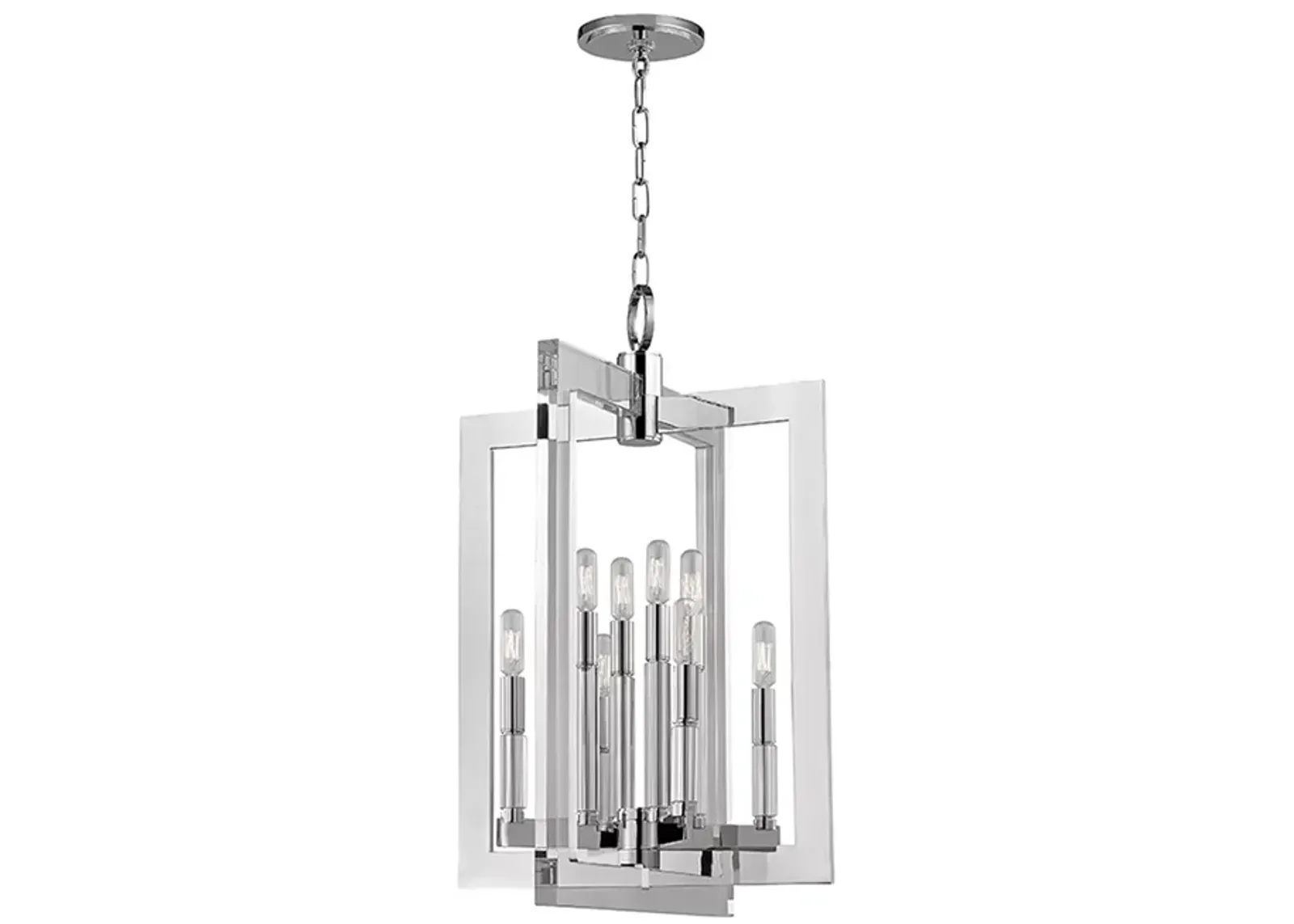 Hudson Valley 8 Light Wellington Pendant