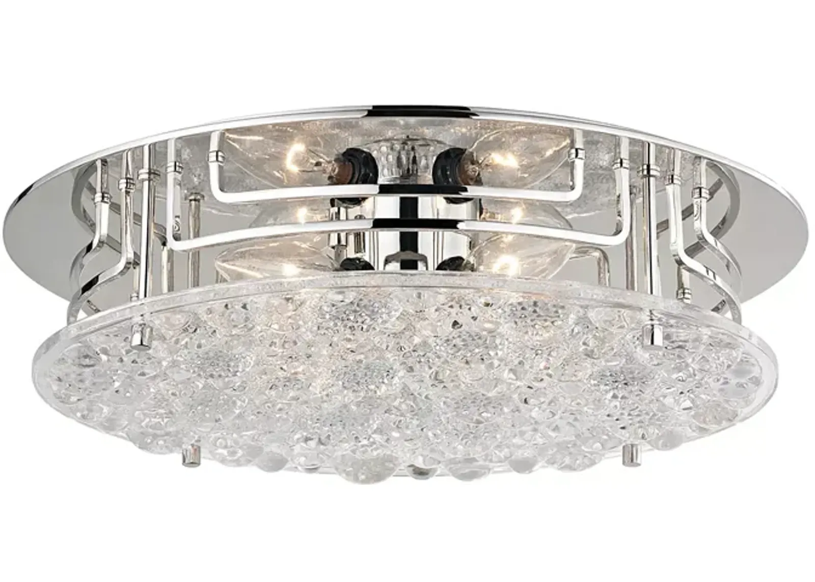 Hudson Valley Lighting  Holland Semi Flush 15" Light