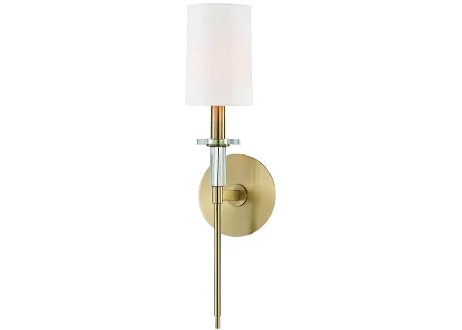 Hudson Valley Amherst 1-Light Wall Sconce