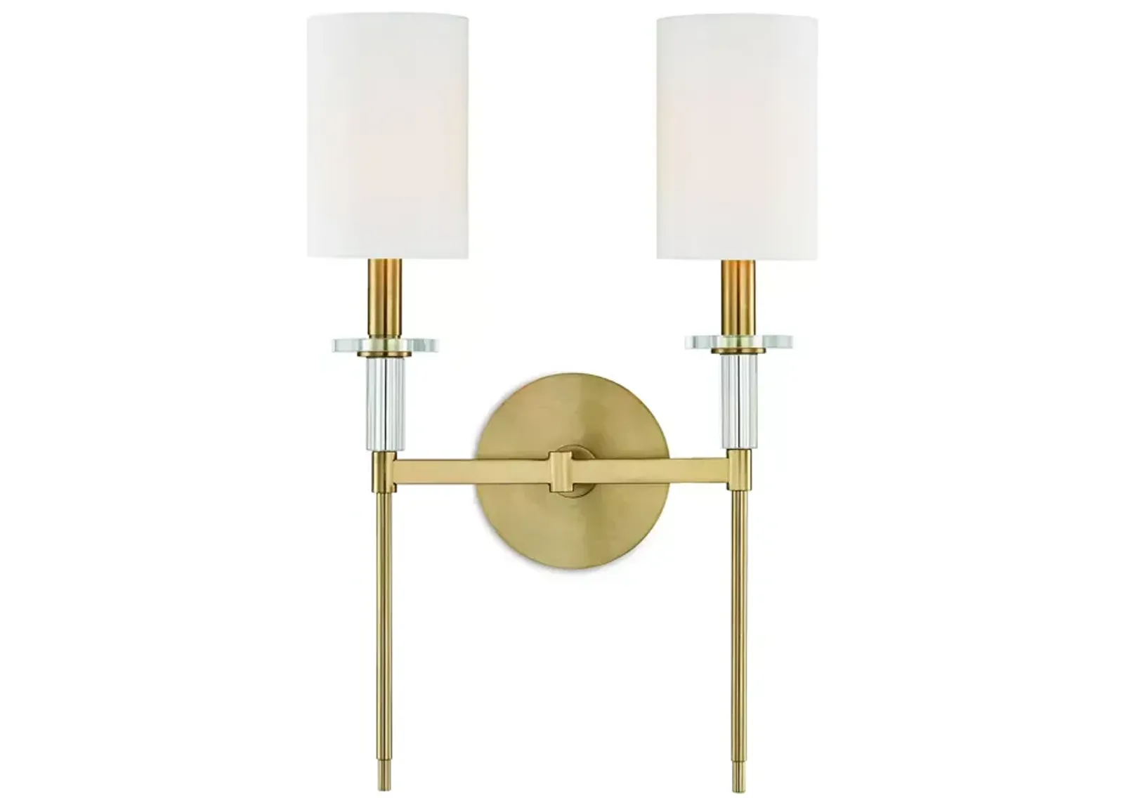 Hudson Valley Lighting Amherst 2 Light Wall Sconce