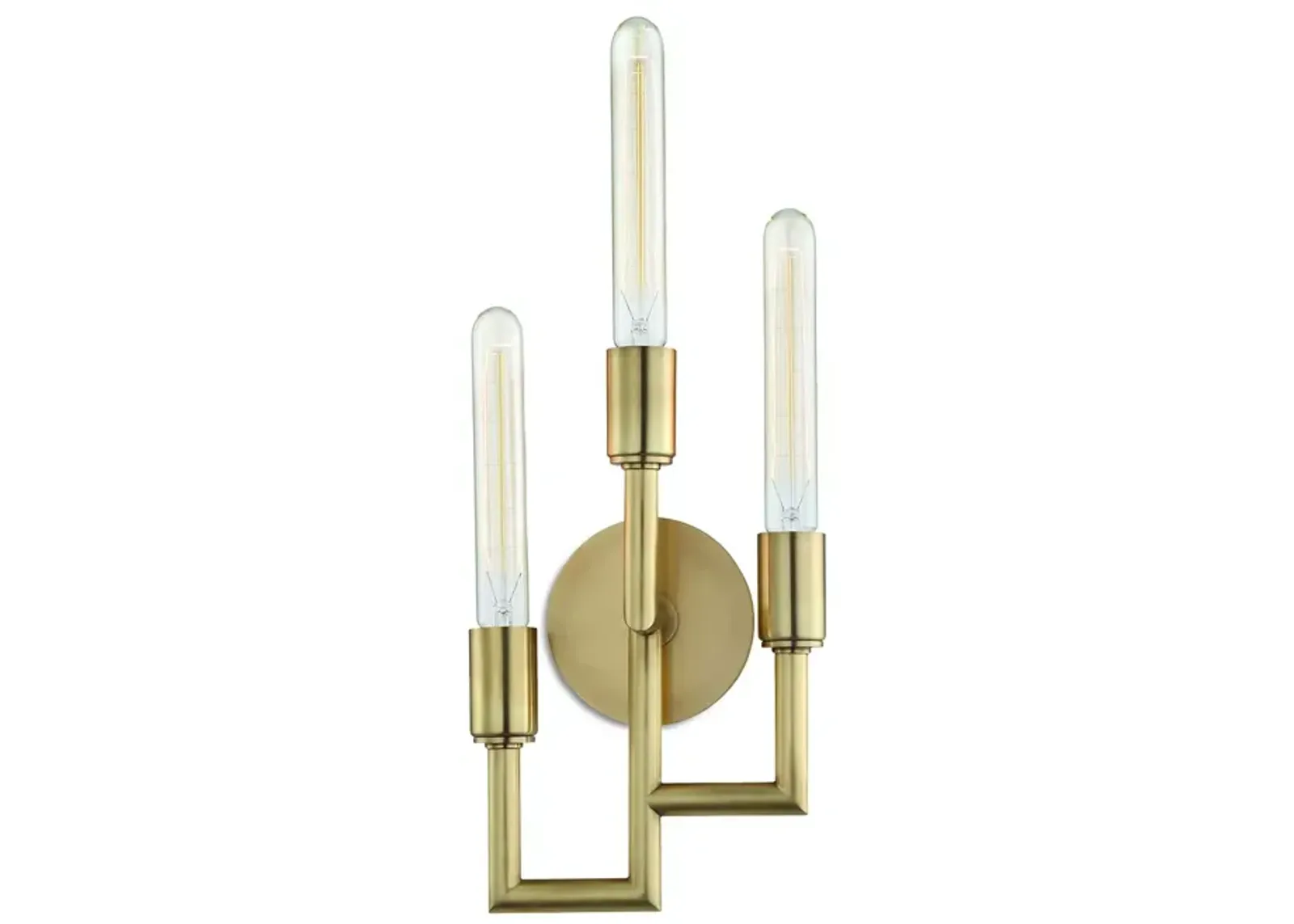 Hudson Valley Angler 3-Light Wall Sconce