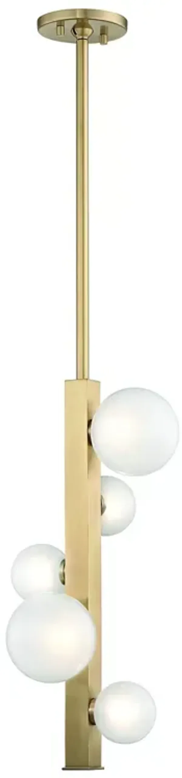 Hudson Valley Lighting Mini Hinsdale 5-Light LED Pendant 