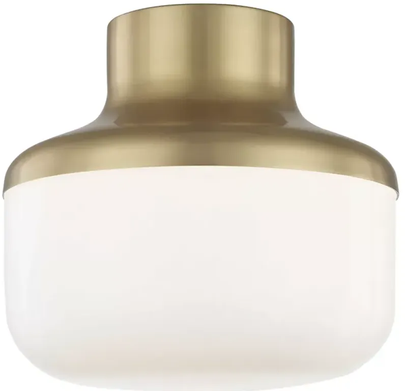 Mitzi Livvy 1-Light 9" Flush Mount 