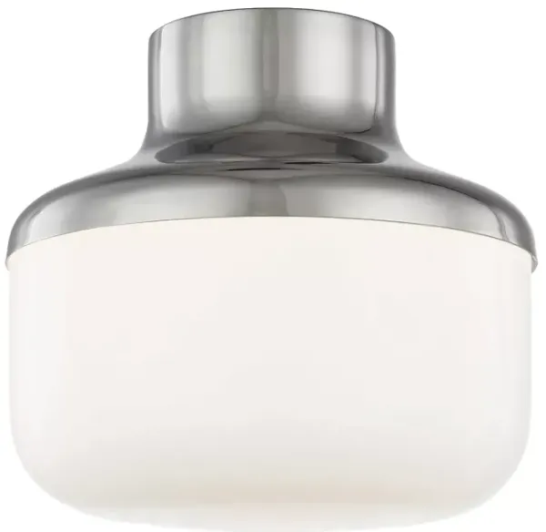 Mitzi Livvy 1-Light 9" Flush Mount 