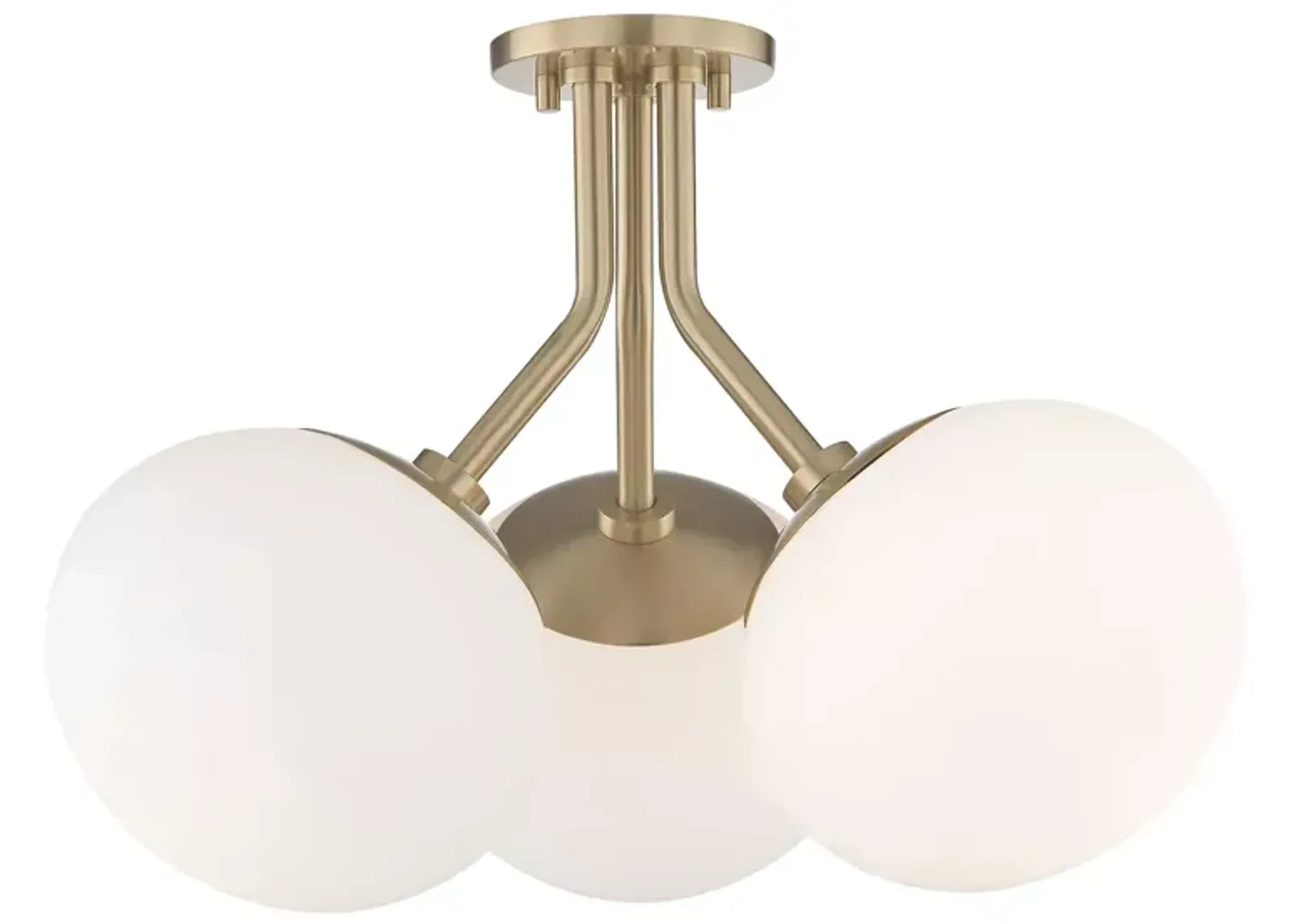 Mitzi Estee 3-Light Semi-Flush Mount 