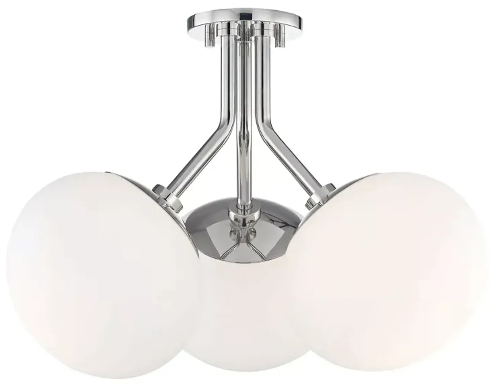 Mitzi Estee 3-Light Semi-Flush Mount 