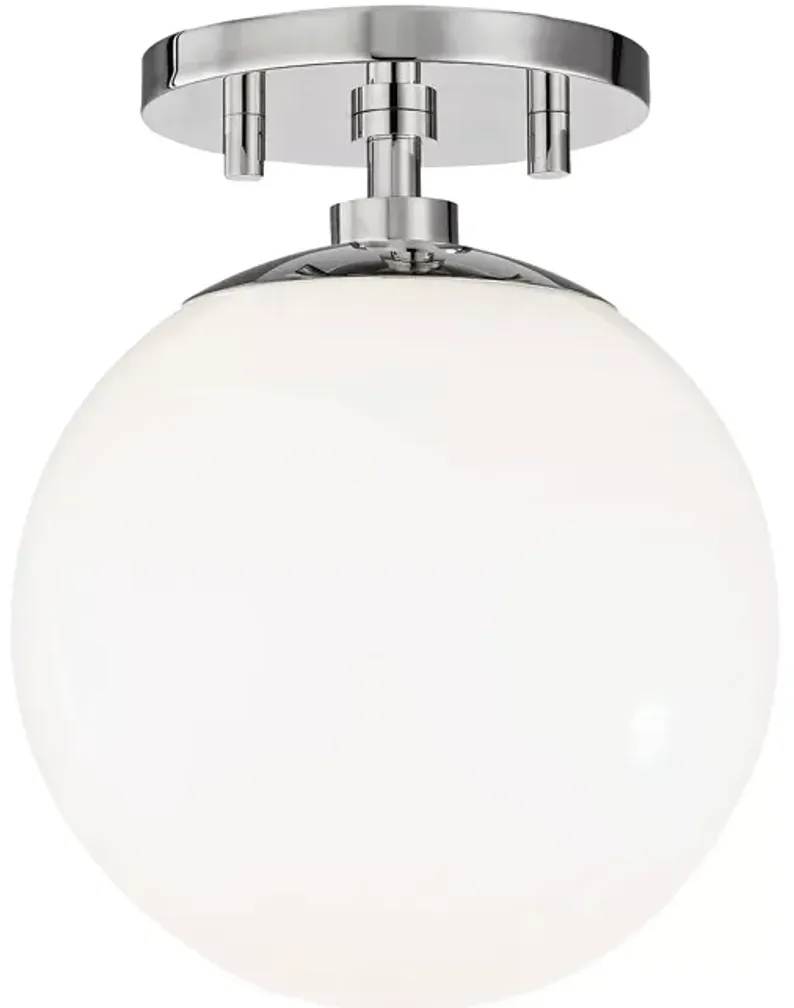 Mitzi Stella 1-Light Semi-Flush Mount