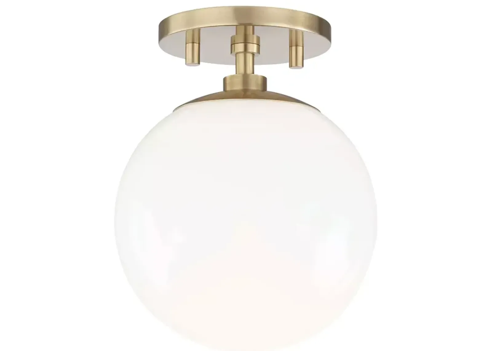 Mitzi Stella 1-Light Semi-Flush Mount