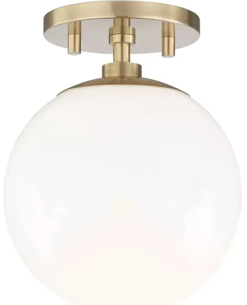 Mitzi Stella 1-Light Semi-Flush Mount