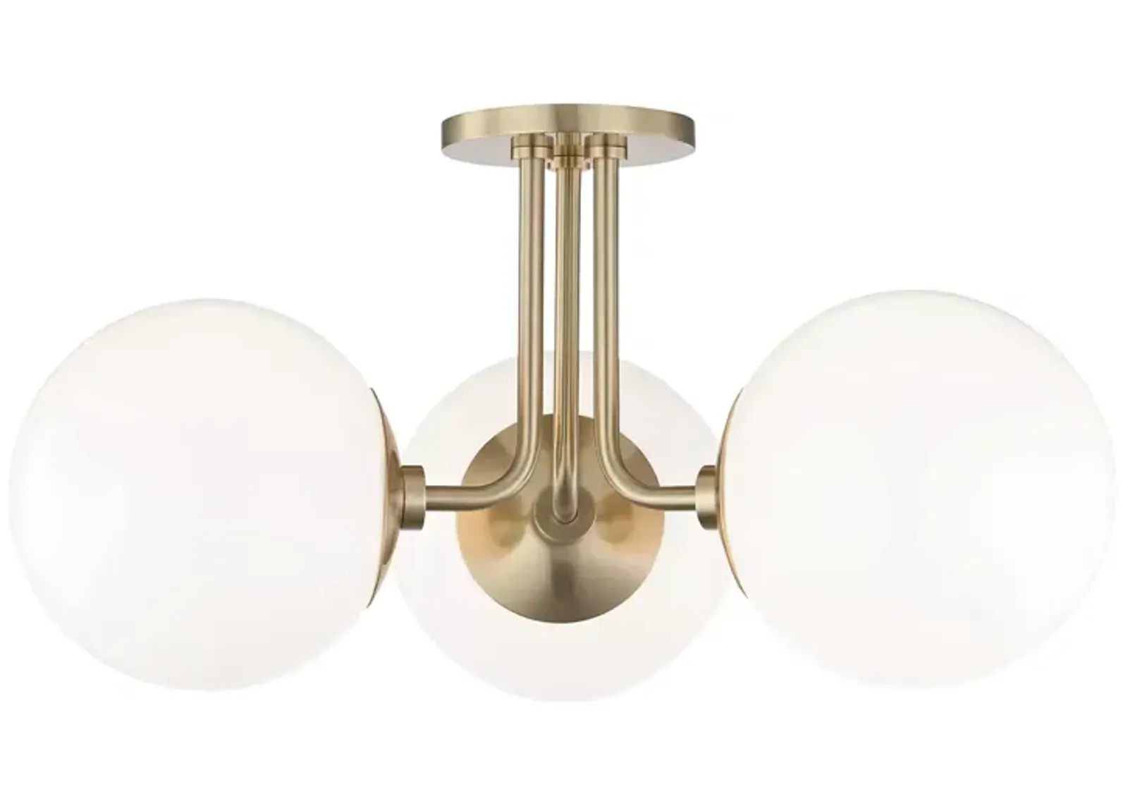 Mitzi Stella 3-Light Semi-Flush Mount