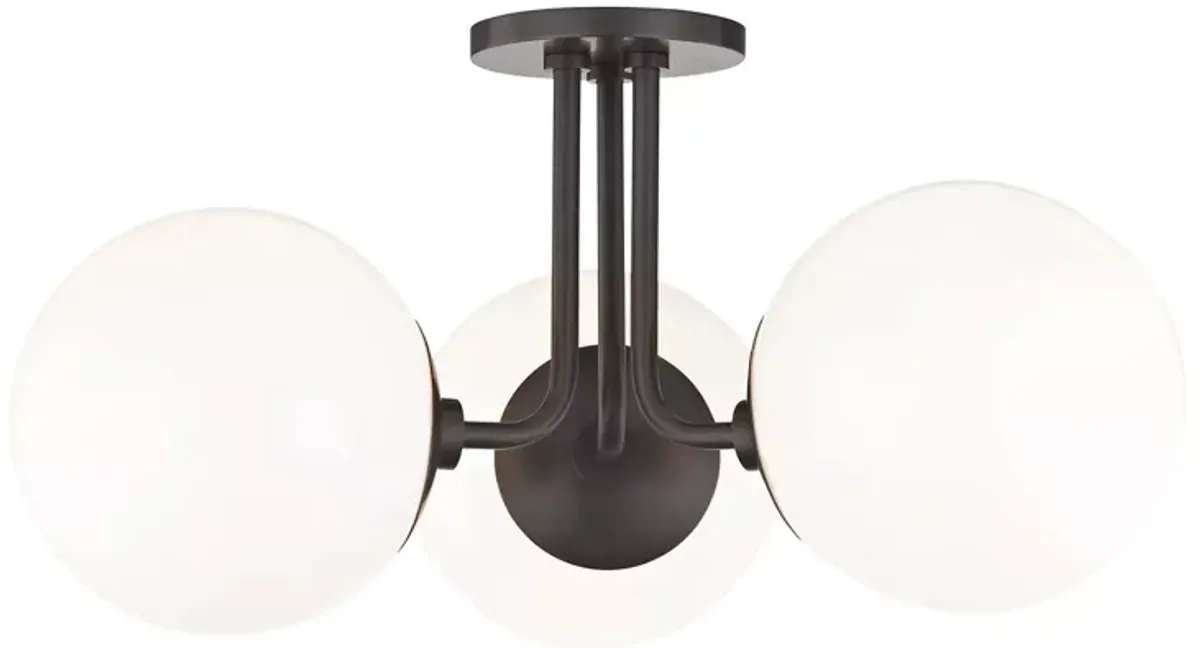 Mitzi Stella 3-Light Semi-Flush Mount