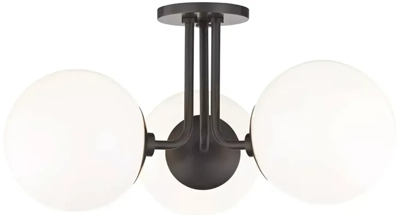 Mitzi Stella 3-Light Semi-Flush Mount