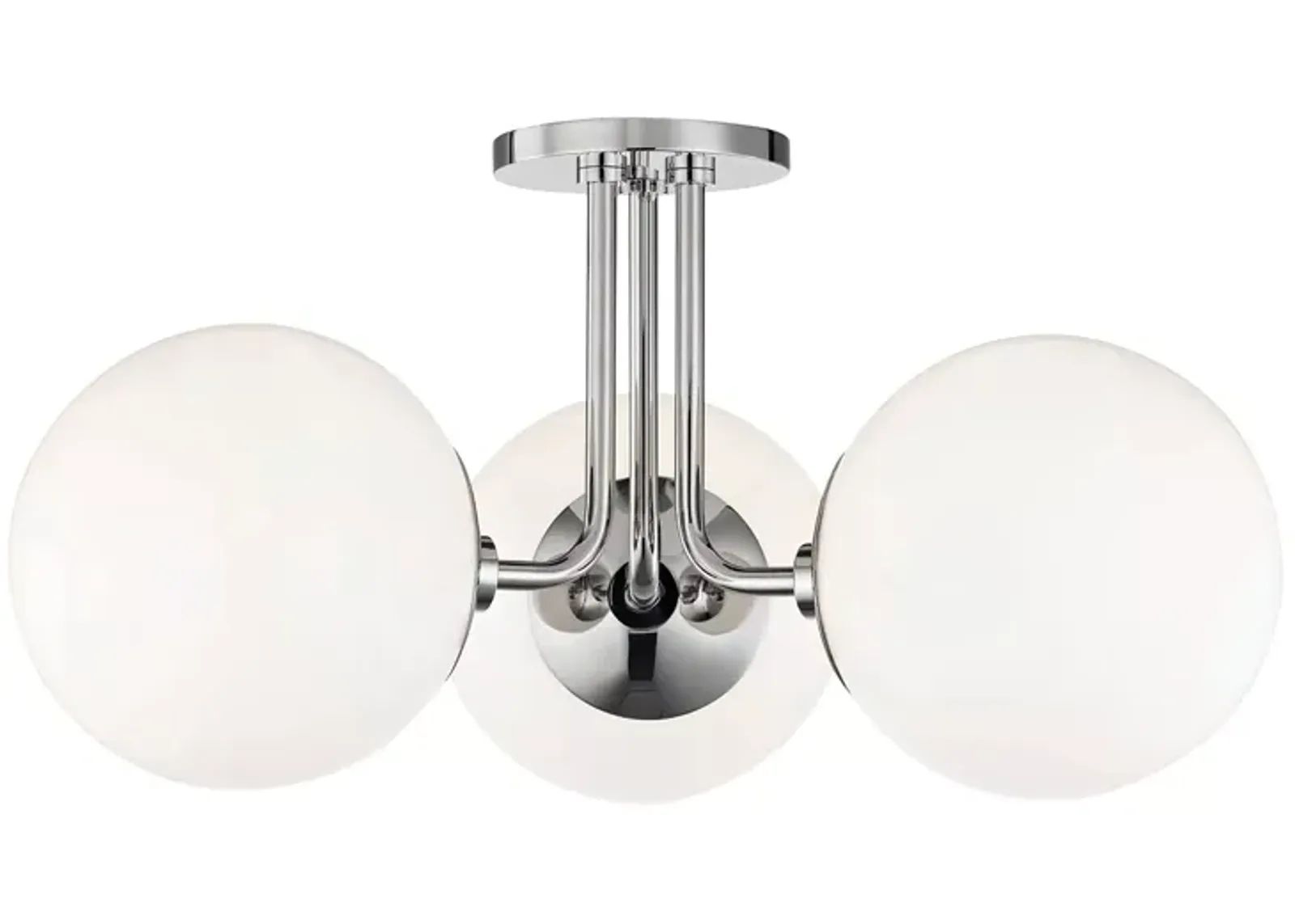 Mitzi Stella 3-Light Semi-Flush Mount