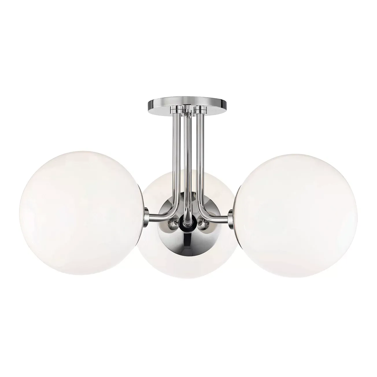 Mitzi Stella 3-Light Semi-Flush Mount