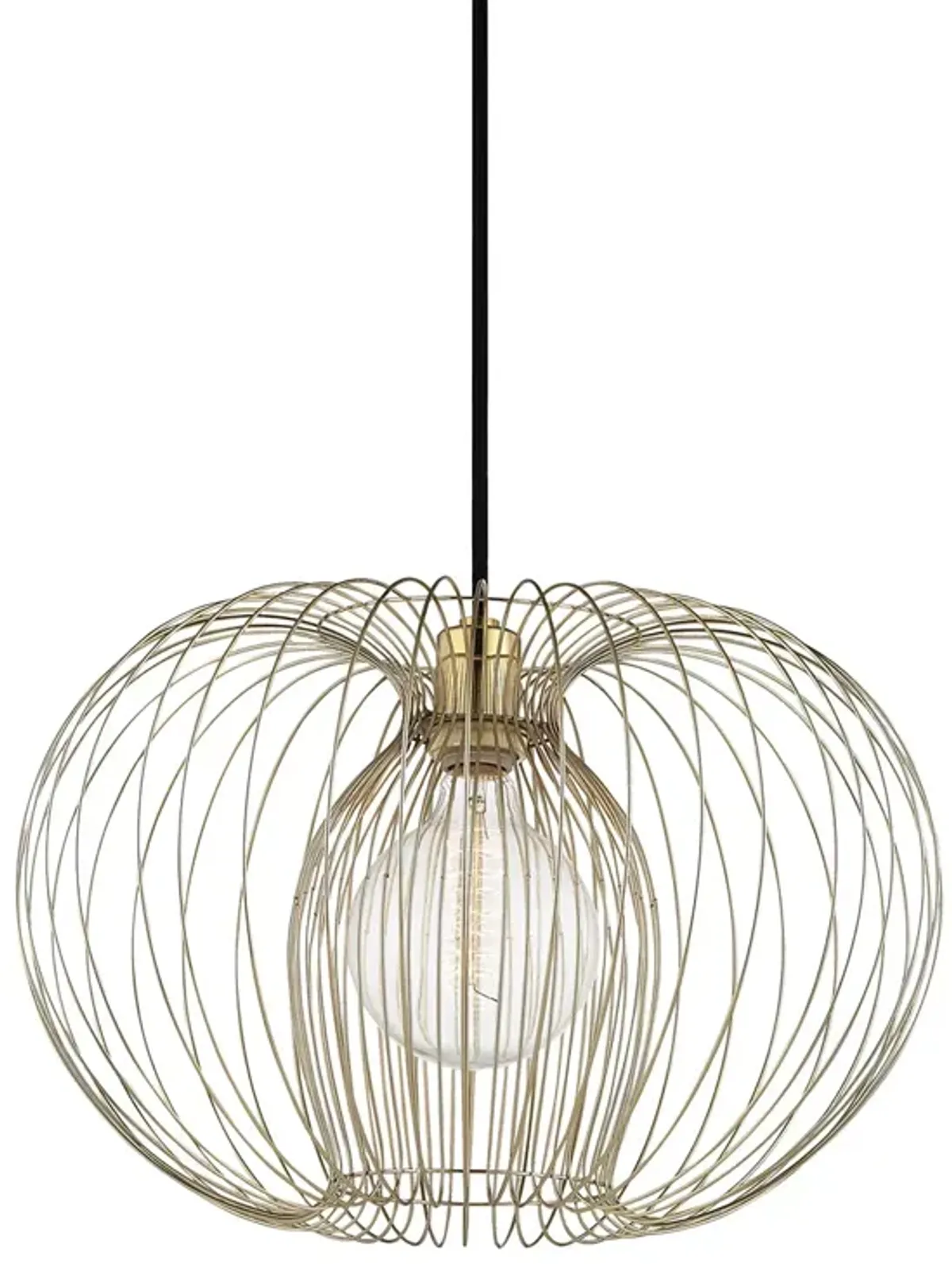 Hudson Valley Jasmine 1 Light Pendant, Large