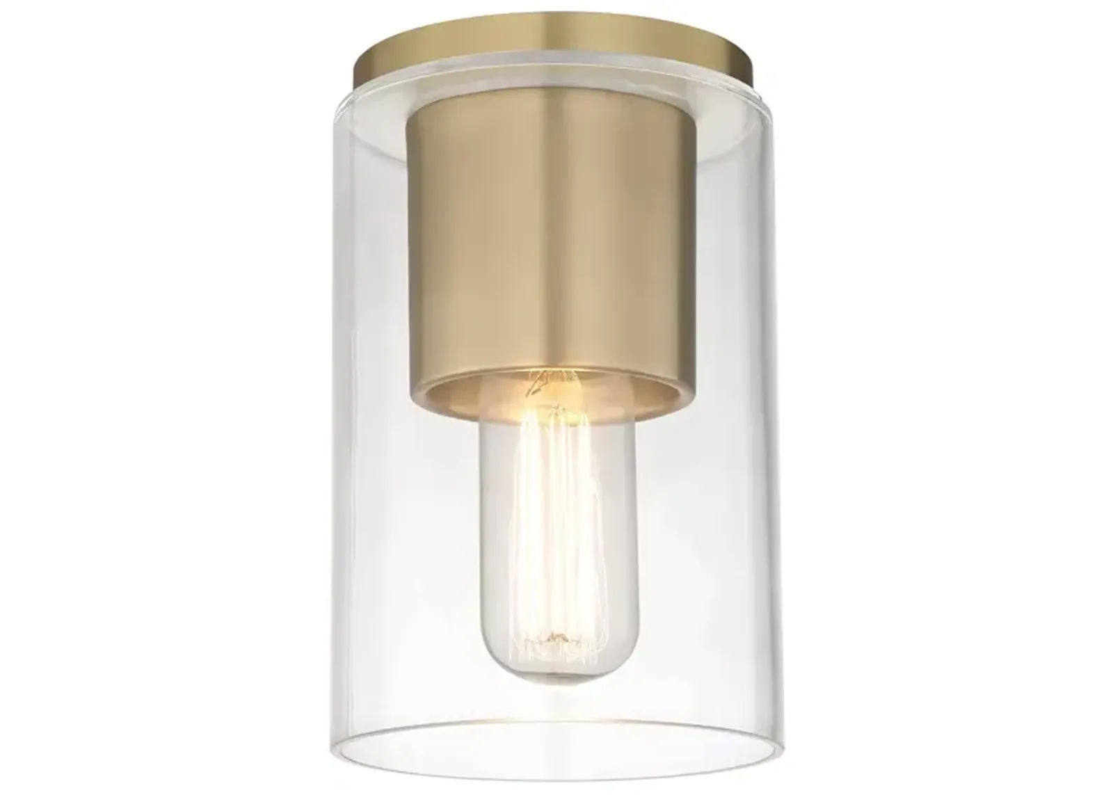 Mitzi Lula 1-Light Flush Mount 