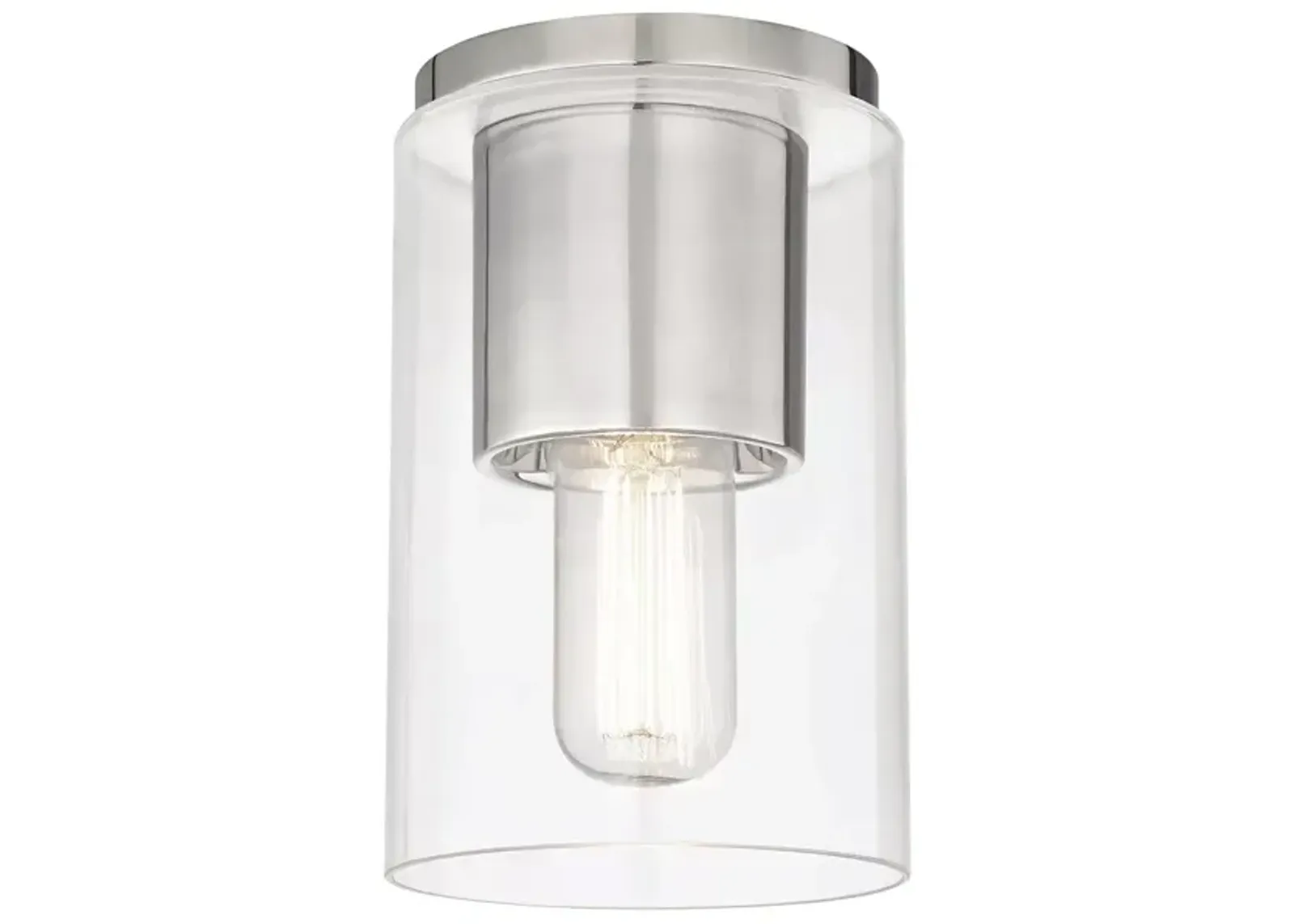 Mitzi Lula 1-Light Flush Mount 