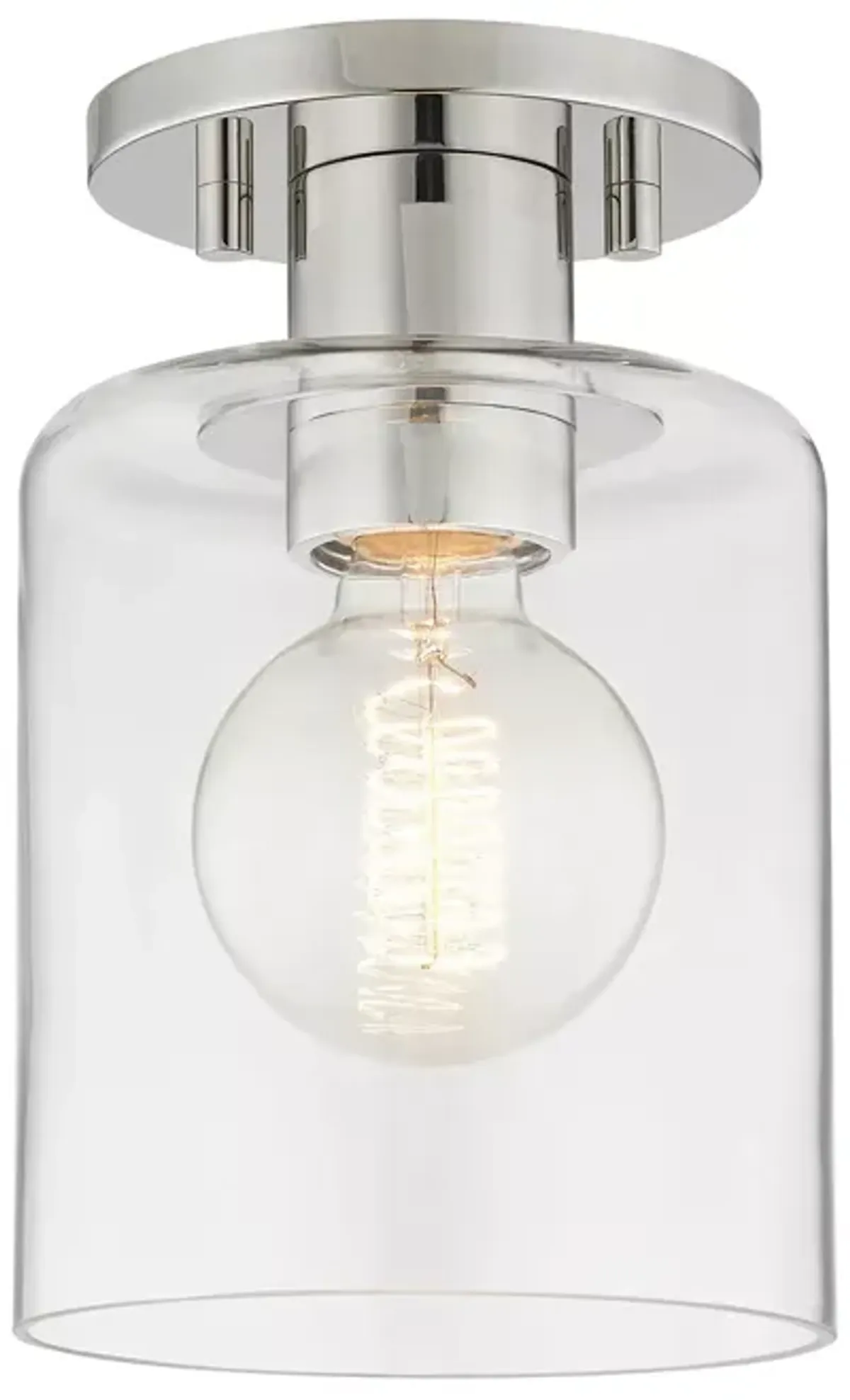 Mitzi Neko 1-Light Semi-Flush Mount