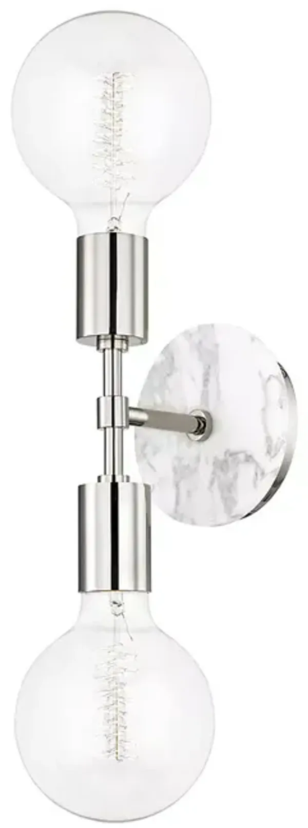 Hudson Valley Chloe 2 Light Wall Sconce