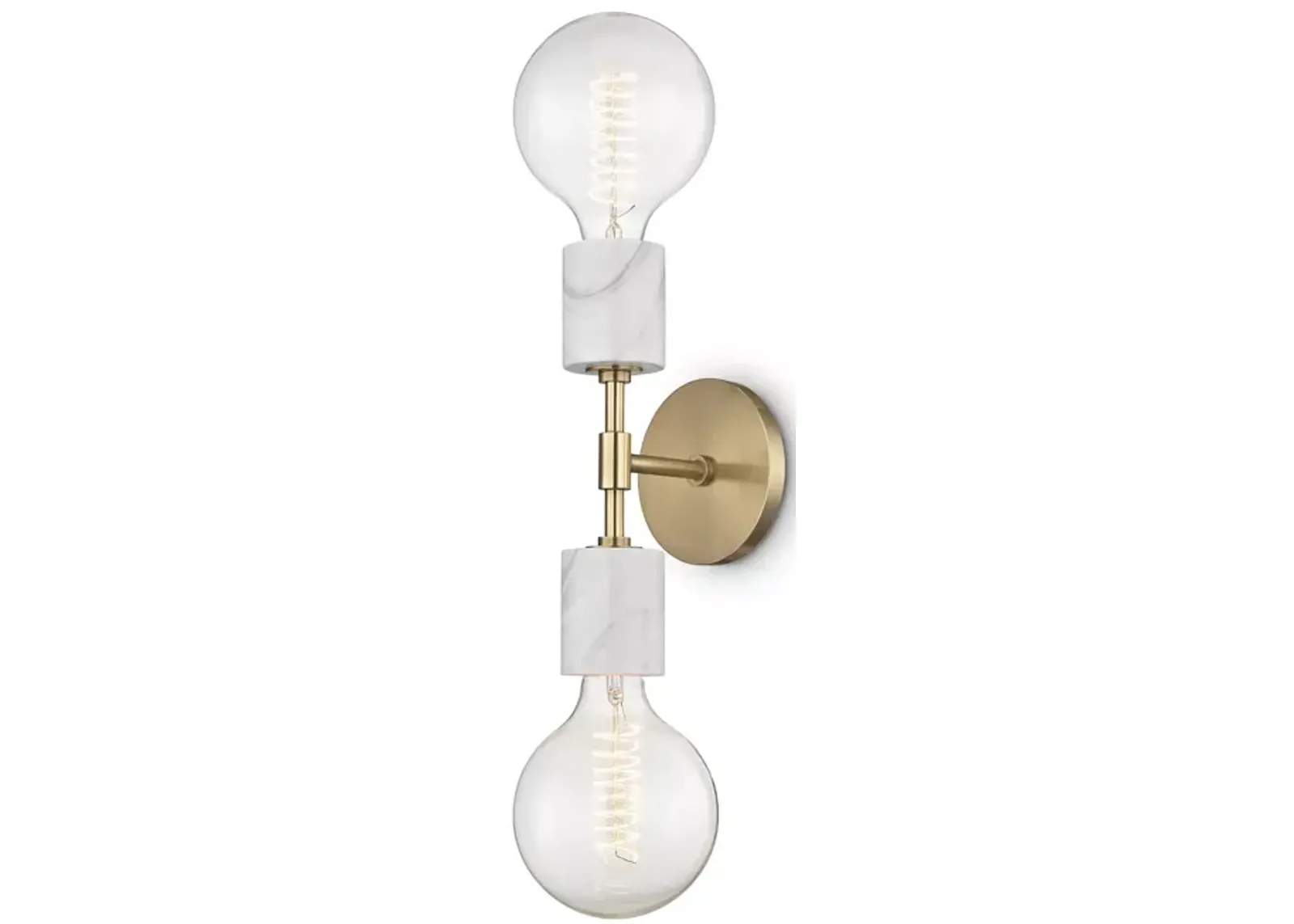 Mitzi Asime 2-Light Wall Sconce 